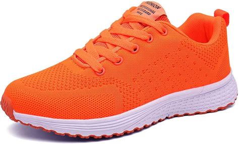 womens orange sneakers